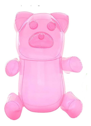 Osito De Goma Inflable, Piscina Fiesta Juguete