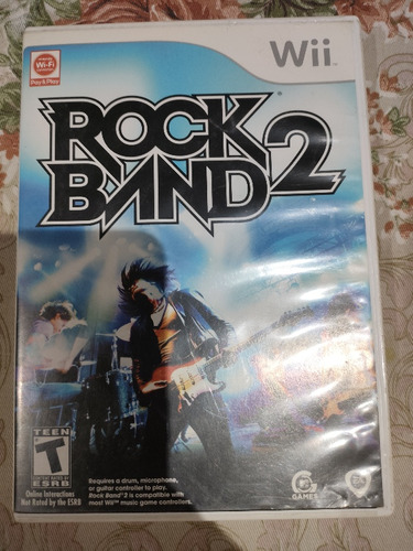 Rock Band 2 Nintendo Wii