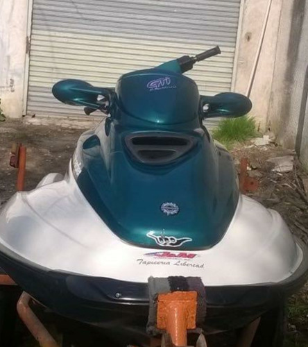 Moto De Agua Sea Doo Gti Bombardier Triplaza 1998 Mdp