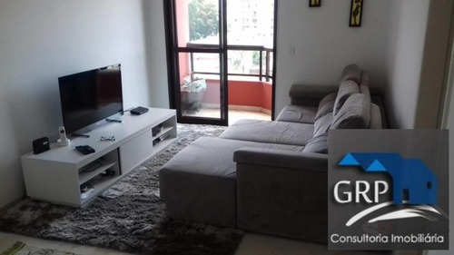 Imagem 4 de 6 de Apartamento Para Venda Em Santo André, Vila Valparaíso, 2 Dormitórios, 1 Suíte, 2 Banheiros, 2 Vagas - 6839_1-1241438