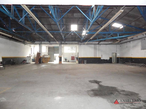 Imagem 2 de 7 de Galpão Para Alugar, 650 M² Por R$ 12.000,00/mês - Rudge Ramos - São Bernardo Do Campo/sp - Ga0389