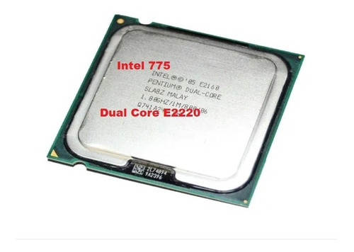 Processador Intel Dual Core E2200 2.20ghz Lga 775 Fsb 800