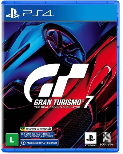 Gran Turismo 7 Ps5 Br Midia Fisica