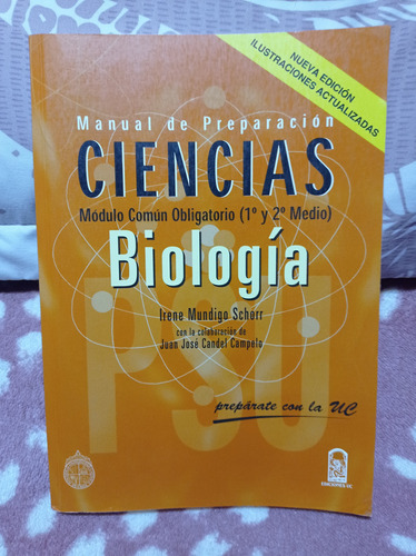 Manual De Prep. Ciencias Biologia - 1º Y 2º Medio