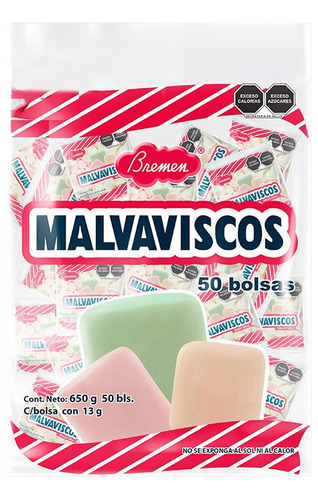 Bolsas Malvaviscos Bombones De Colores Dulces Sabrosos ; )