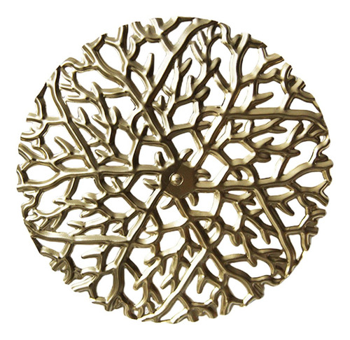 Escultura De Pared De Metal Colgantes Decorativo Rústico