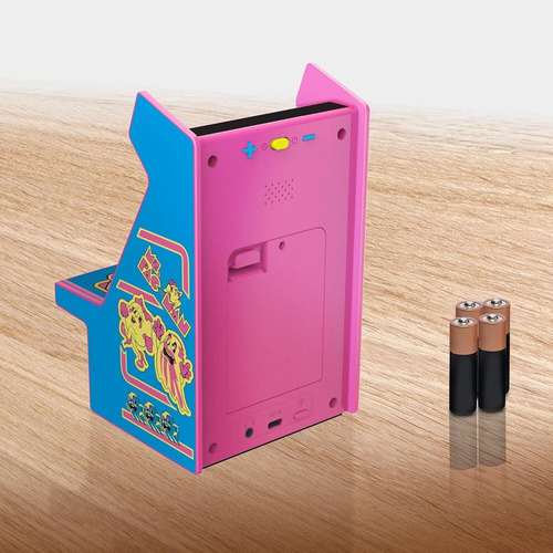 Mini Consola Arcade Ms Pacman Micro Player My Arcade