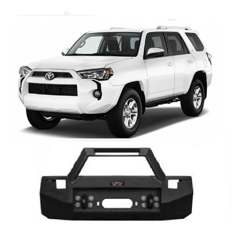 Defensa Central Delantera Viper 4runner Trd 2012/2021