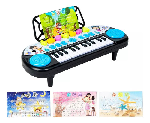 . Juguete De Órgano Electrónico Multifuncional For Niños