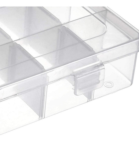 Imagen 5 de 10 de Set X 2 Caja 18 Divisiones Armado Bijouterie Joyas Collares