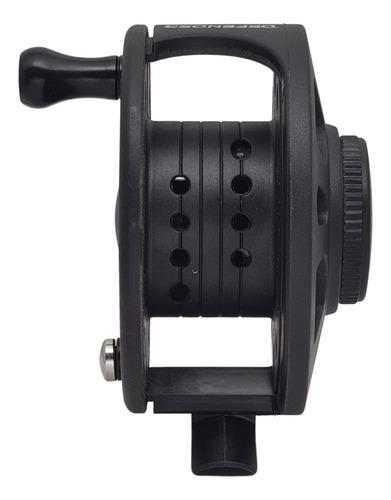 Imagen 3 de 6 de Reel Fly Caster Defender #7-8 Mosca 2 Rulemanes + Carretel