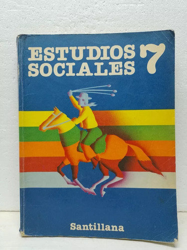 Libro: Estudios Sociales 7 Santillana 
