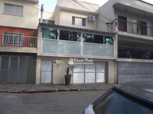 Imagem 2 de 30 de Sobrado 5 Dormitórios Próximo Ao Clube Vila Galvão - So0555