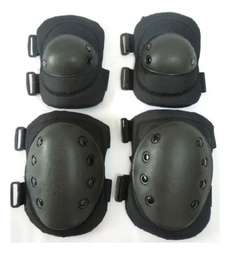 Rodilleras Coderas Tacticas Militar