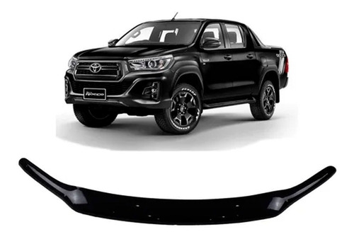 Rompe Vientos Deflector Botaguas Cofre Hilux 2015 - 2020