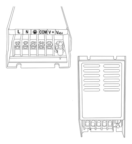 Fuente Conmutada De Alimentación 12v 2a 24w