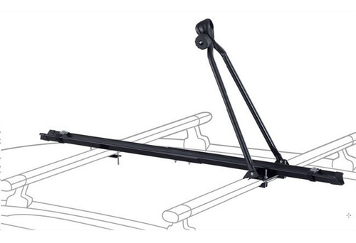 Imagen 6 de 6 de Porta Bicicleta De Techo Para Auto Ruedas Anchas Rodado 29
