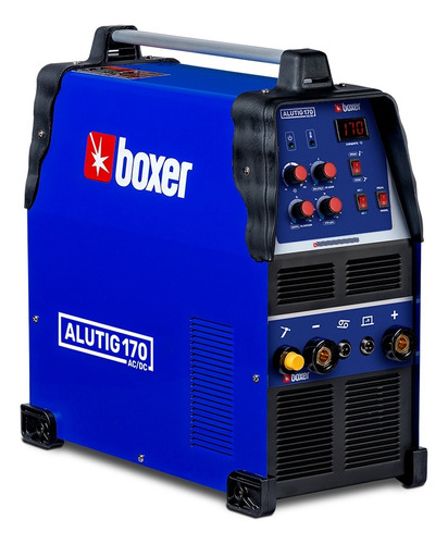 Inversora De Solda Alutig 170 Ac/dc 170a Industrial Boxer