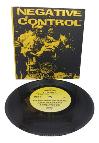 Ep Negative Control/astronaut Catastrophe Novissimo 1998