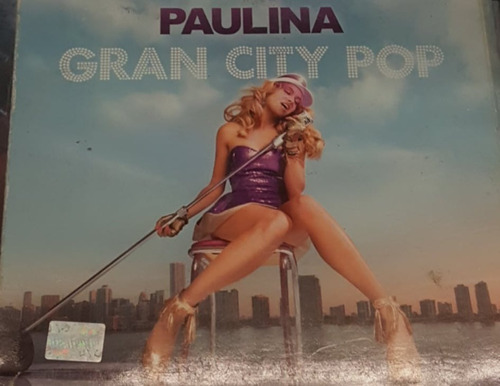 Paulina Rubio Gran City Pop Cd