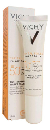 Protector Solar Capital Soleil Uv-age Vichy Travel Size 15ml