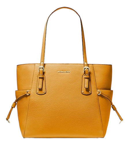 Bolso Tote Voyager De Michael Kors, Caléndula