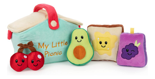 Gund Baby Play Soft Collection, My Little Picnic - Juego De.