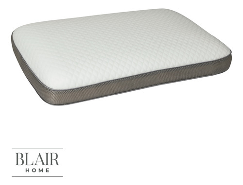Almohada Viscoelástica Memory Foam 60x40 Cm Blair Home Color Blanco