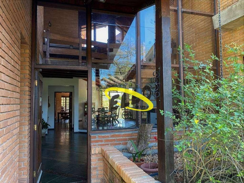 Forest Hills - Rústica, 4 Dorms (2 Sts), 4 Áreas Gourmet, Piscina, Sauna E Vista! - Ca5032