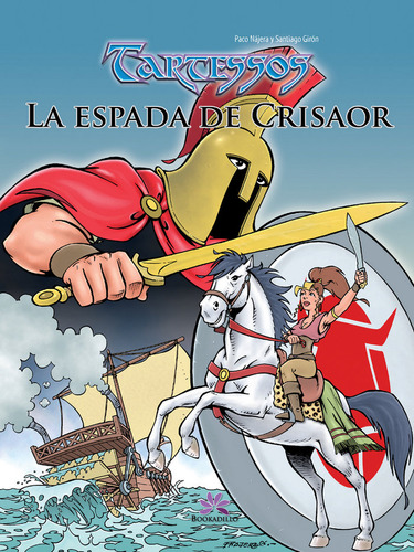 Libro Tartessos. La Espada De Crisaor - Nã¡jera Ortega, F...