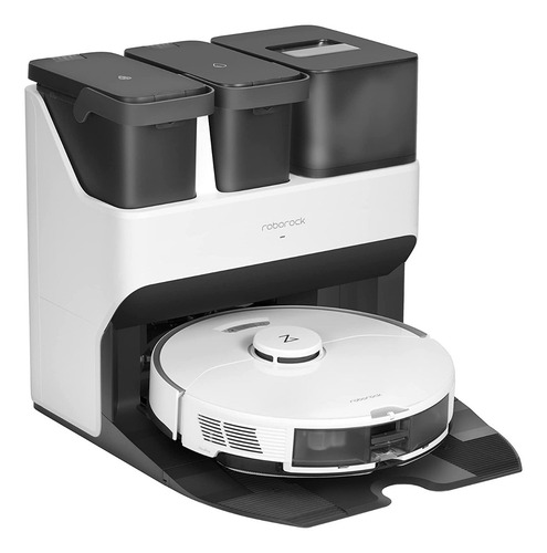 Robot Aspiradora Y Trapeador Roborock Rockdock-s7 Maxv Ultra Color Blanco