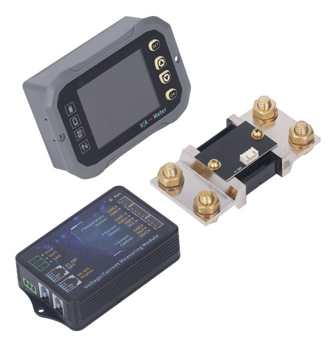 Monitor De Batería Kg-160f Coulometer Medidor De Voltaje Y