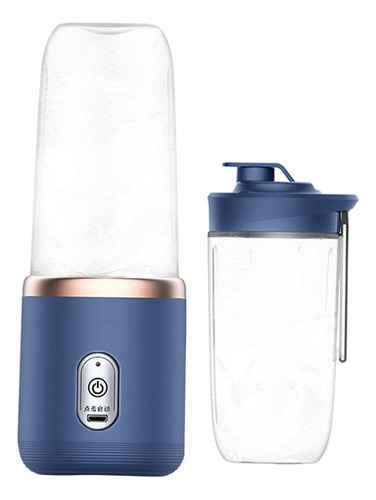 Licuadora Portátil, Mezcladora De Frutas Usb Con Botella De