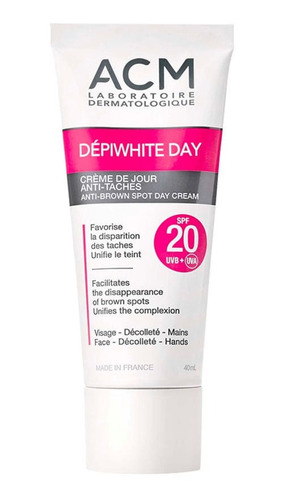 Depiwhite Day Crema Spf 20 X 40 Ml