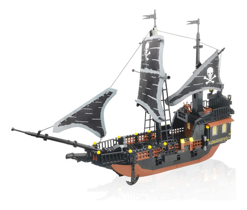 Yoxindax Kit De Bloques De Construccin De Barcos Piratas  Ju