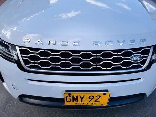 Camioneta Evoque Land Rover Modelo 2020 Color Blanco