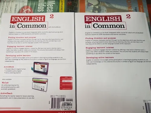 English In Common 2 (2 Libros + Cd) | Cuotas sin interés English In Common 2 (2 Libros + Cd) | Cuotas sin interés