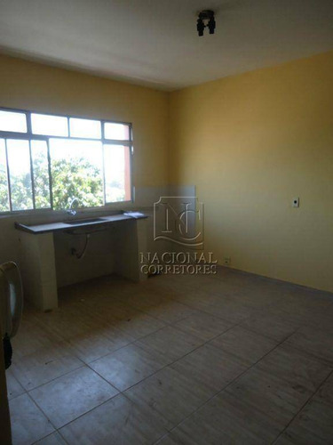 Apartamento Para Alugar, 90 M² Por R$ 1.100,00/mês - Vila Francisco Matarazzo - Santo André/sp - Ap1539