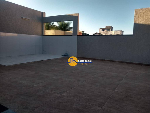 Ótima Casa Com 3 Dormitórios À Venda, 127 M² Por R$ 400.000 - Recreio - Rio Das Ostras/rj - Ca1797