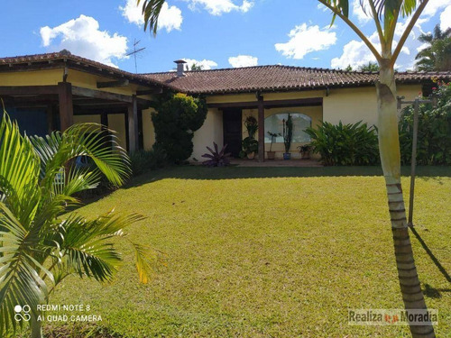 Imagem 1 de 30 de Casa Térrea Em Condomínio Com 4 Dormitórios 5 Banheiros 345 M² Por R$ 1.600.000,00 - Pq Dom Henrique - Cotia - Ca2063