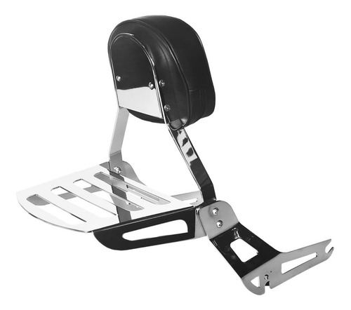 Sissy Bar Boulevard M800 2012-2017 Cromo