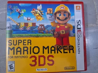 Super Mario Maker 3ds