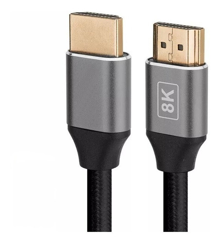 Cable Hdmi 2.1 3mt Premium Gamer 4k Hdr Earc 8k Hokobox
