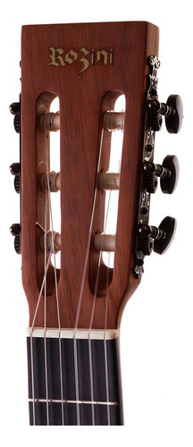 Violao Rozini Classico Nylon Rx 230 .at.fcd Estojo - Fishman Orientacao Da Mao Direita