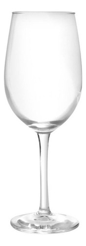 Juego 12 Copas De Vino Tinto Cristal 370ml Modernas Elegante