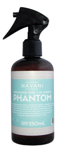 Perfumador Textil Navani Phantom 250ml