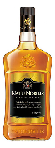 Aperitivo De Whisky Natu Nobilis 1000 Ml