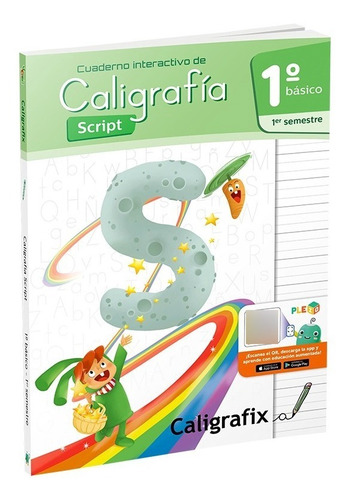 Caligrafia Script 1° Basico 1er Semestre - Caligrafix