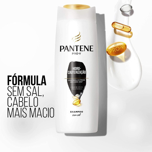 Shampoo + Condicionador Pantene Hidro-cauterização 175ml