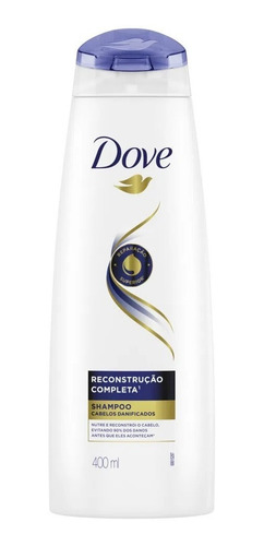 Shampoo Dove Reconstrução Completa 400ml